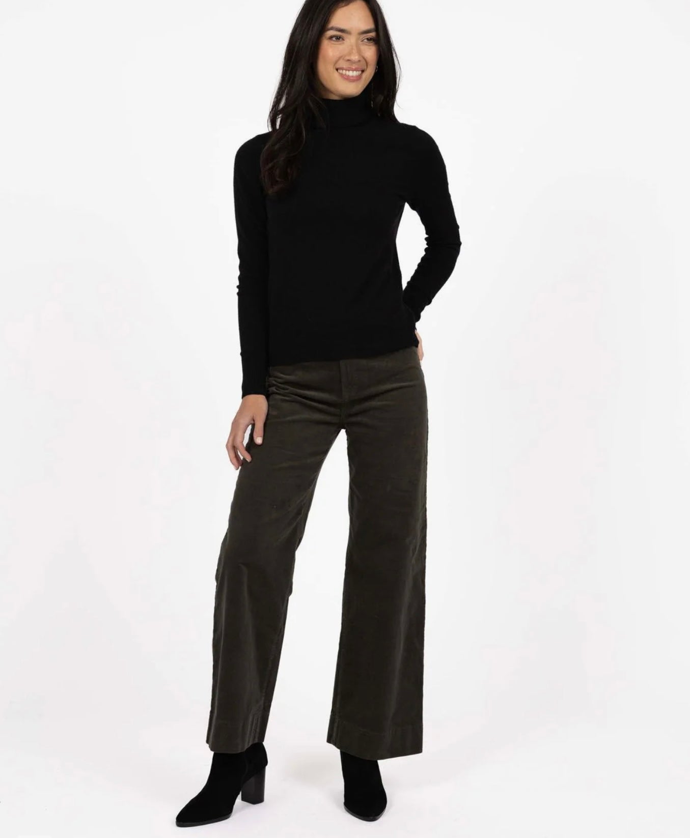 Humidity Lifestyle Alana Skivvy Black