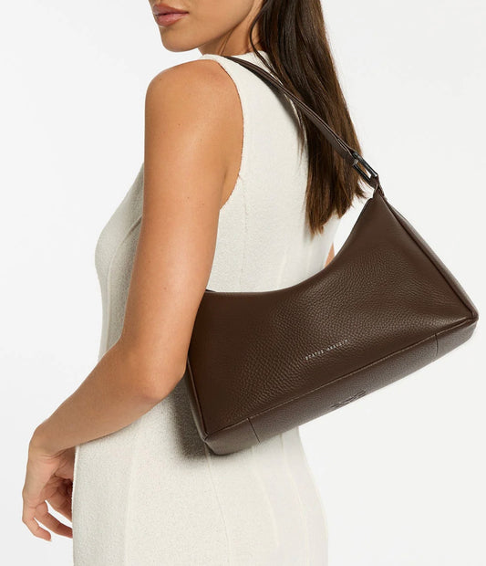 Think Twice Status Anxiety leather bag