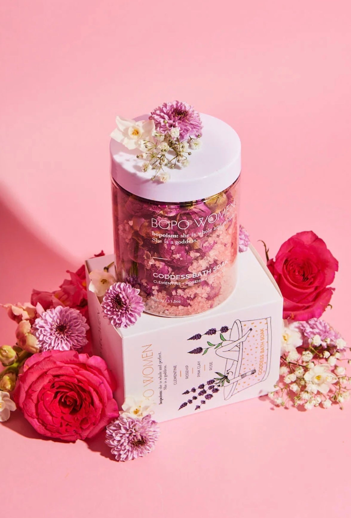 Bopo Women Goddess Bath Soak
