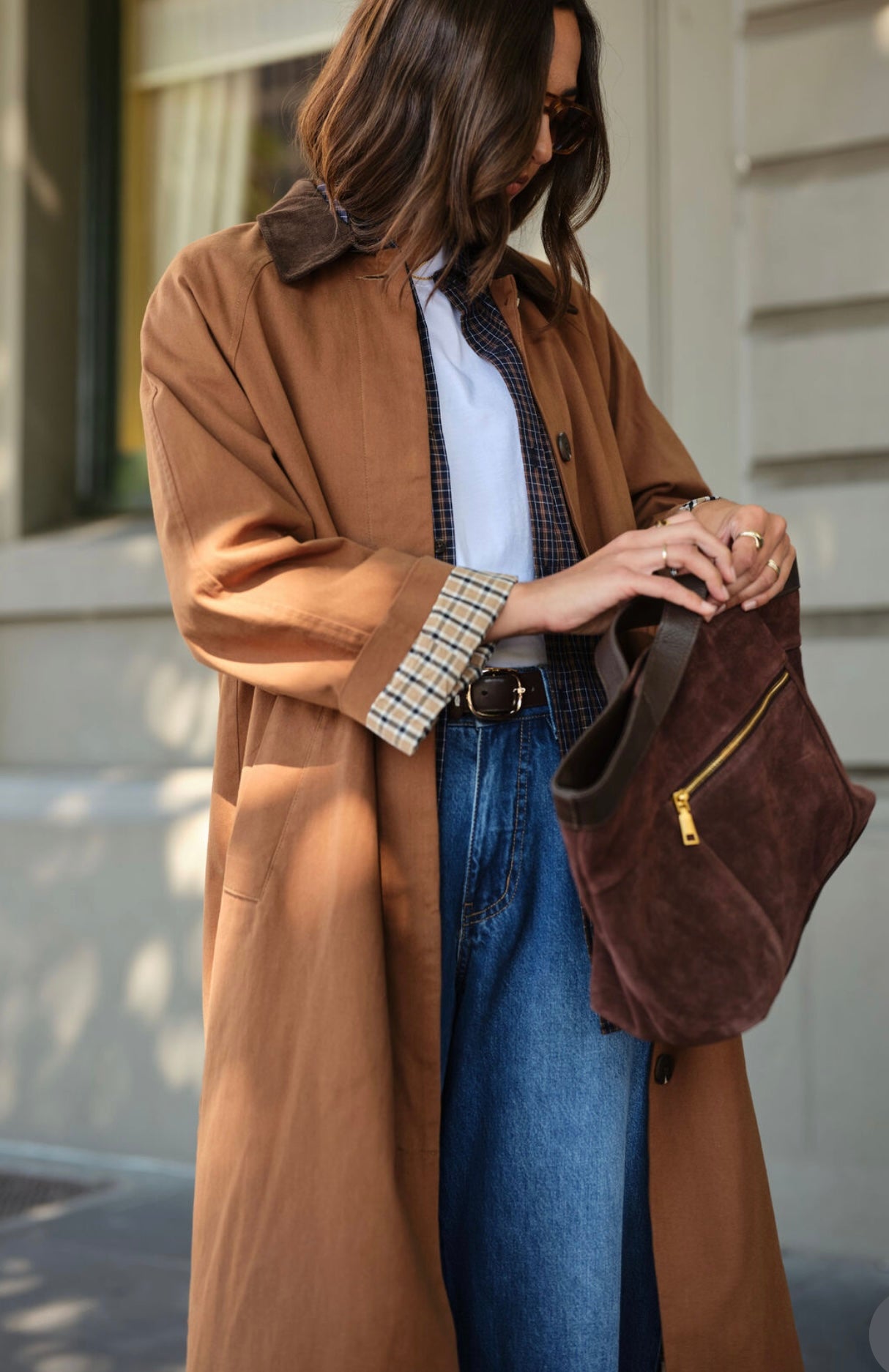 Ceres Life Ash Coat - Toffee Choc Collar