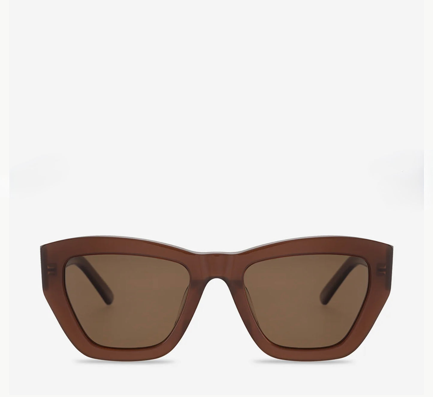 Status Anxiety Mirage Sunglasses Brown