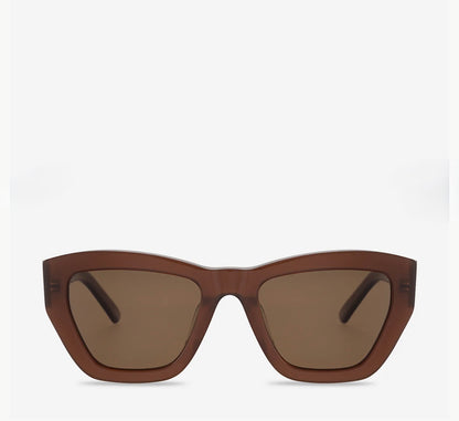 Status Anxiety Mirage Sunglasses Brown
