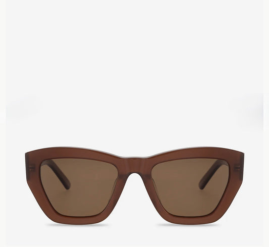 Status Anxiety Mirage Sunglasses Brown