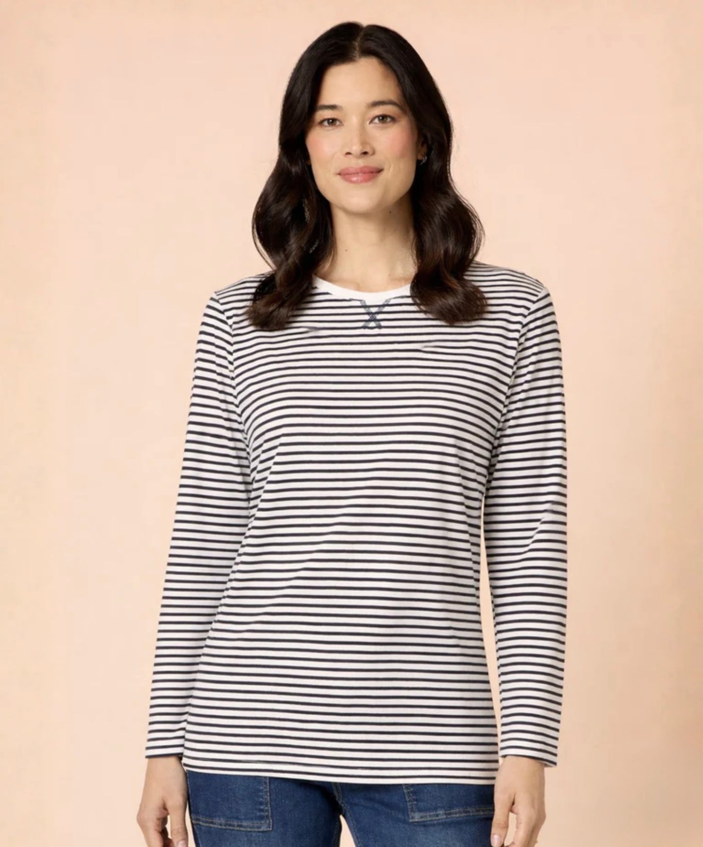 Harbour stripe tee