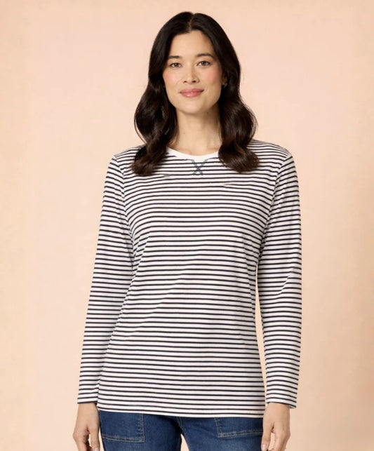 Harbour stripe tee