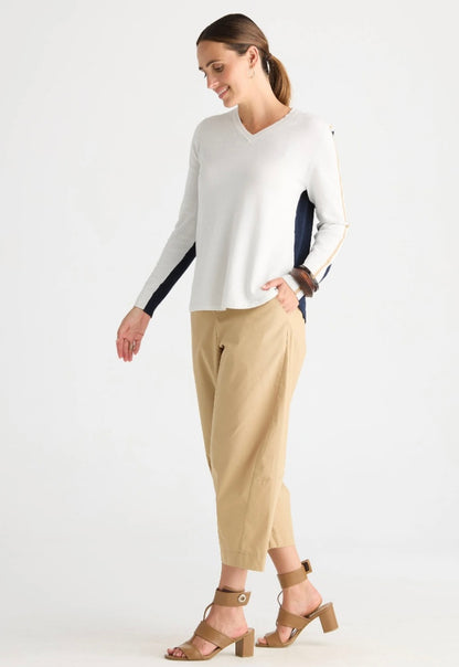 Zacket & Plover Rounded bottom Vee