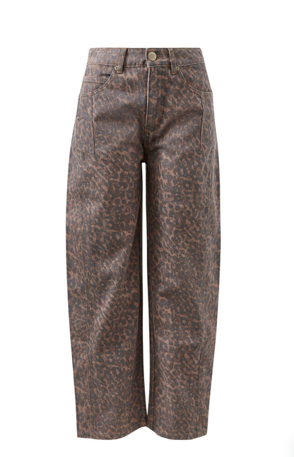 Ceres Life Harper Barrel leg jeans