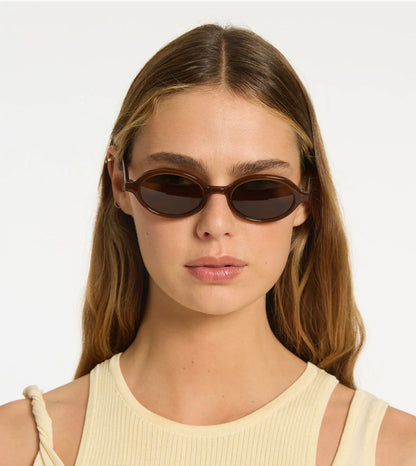Status Anxiety Sunglasses Wonder Brown
