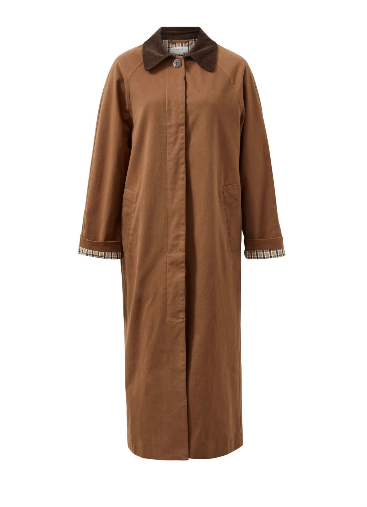 Ceres Life Ash Coat - Toffee Choc Collar