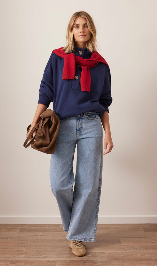 Ceres Life Evie Wide Leg Jean