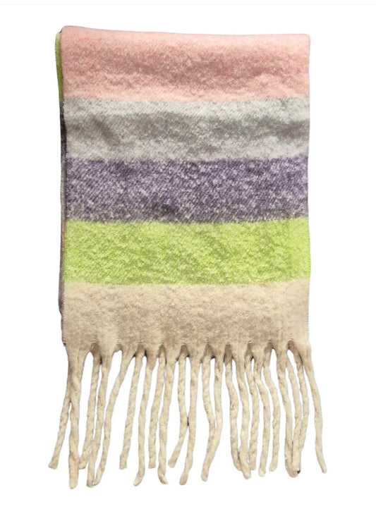 Chunky winter scarf