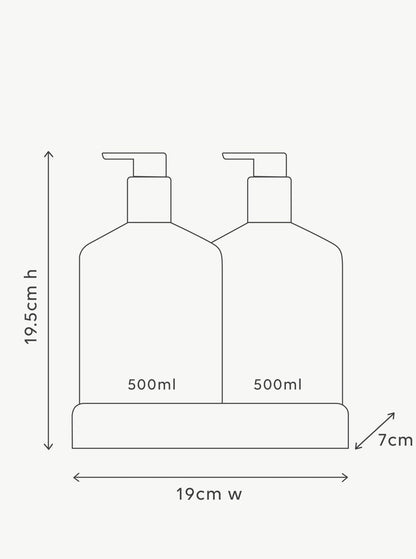 Al.ive Hand Wash and Body Lotion Duo Raspberry Blossom and Juniper