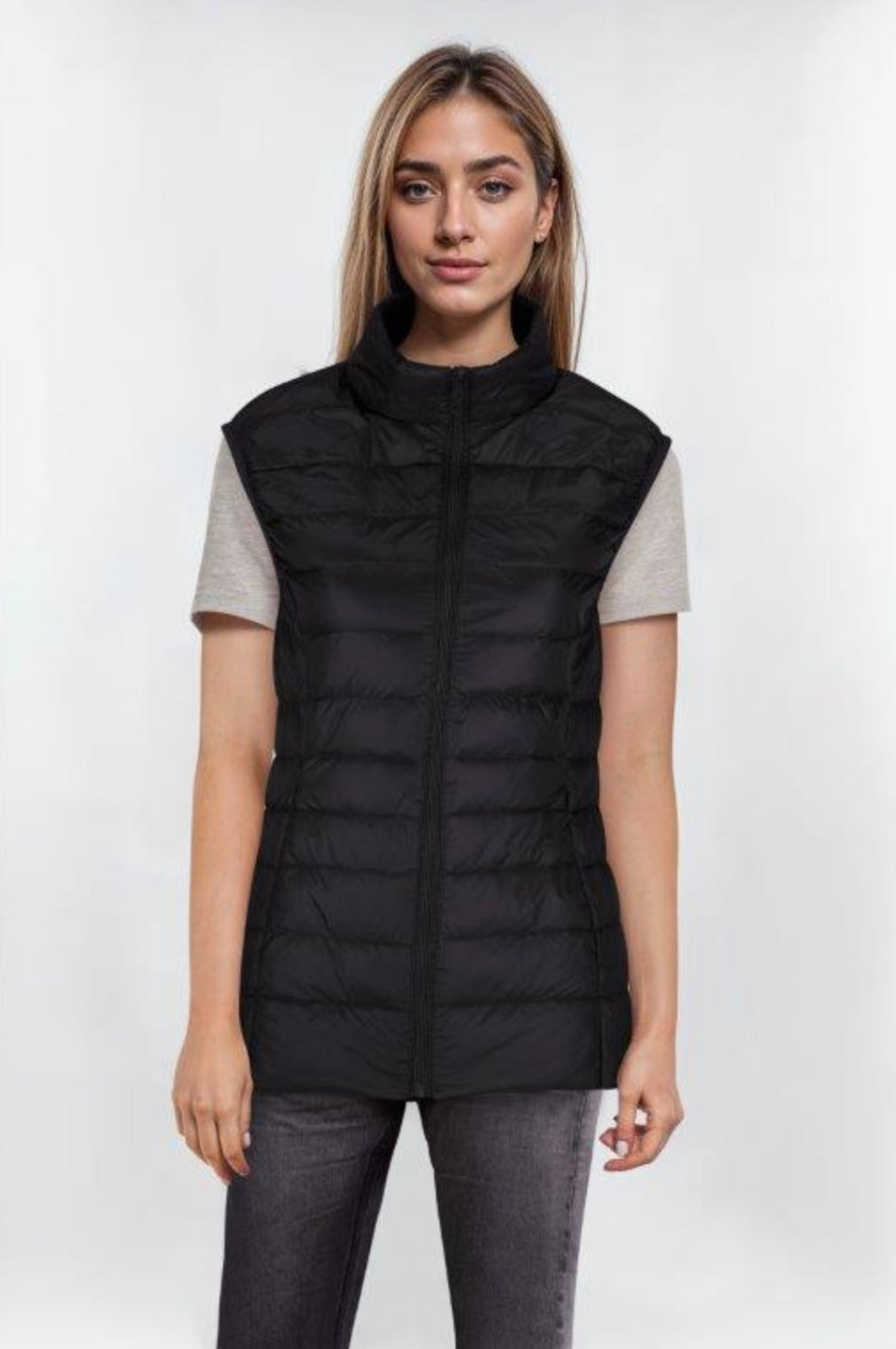 Aspen down vest