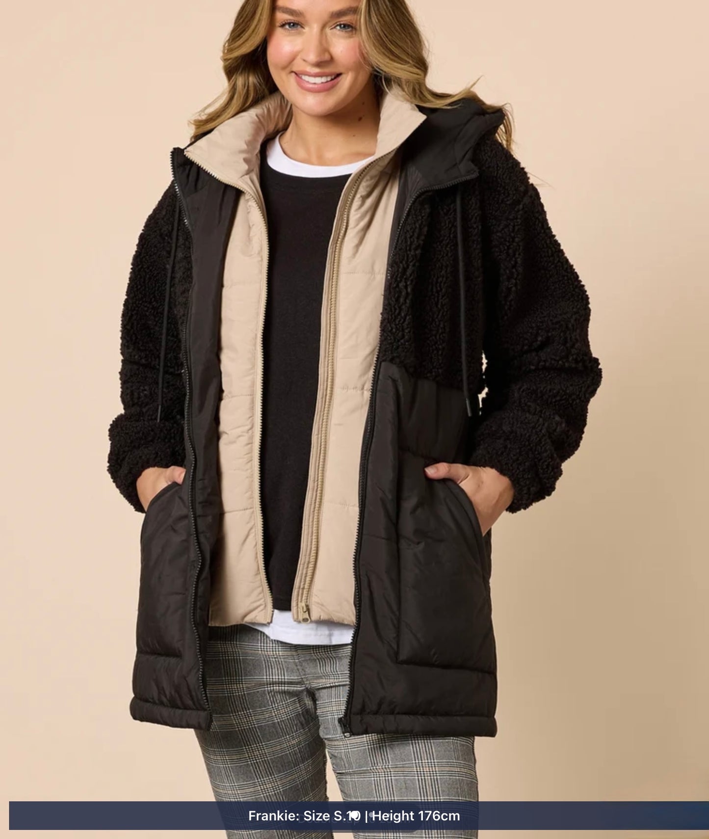 Teddy jacket