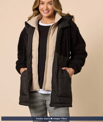 Teddy jacket