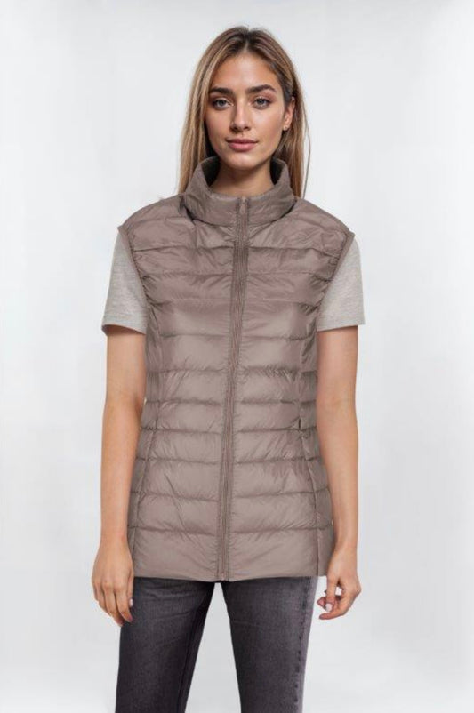 Aspen down vest