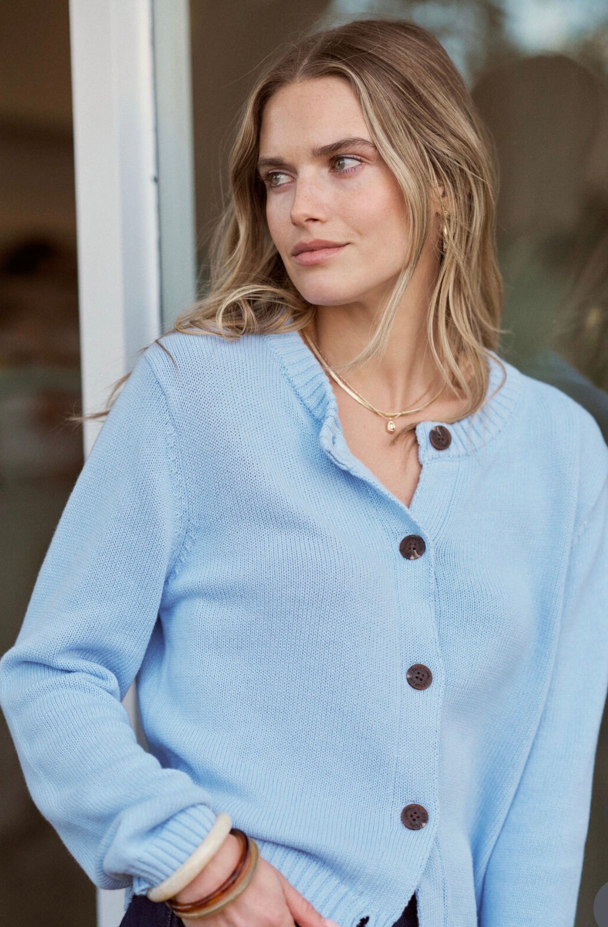 Ceres Life Nelly Long Sleeve Cardi