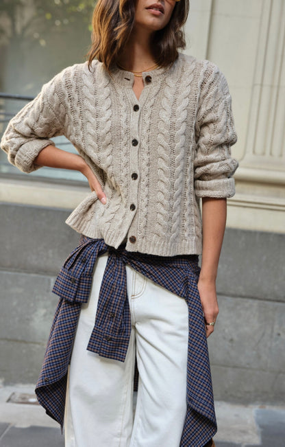 Heidi Cable Knit