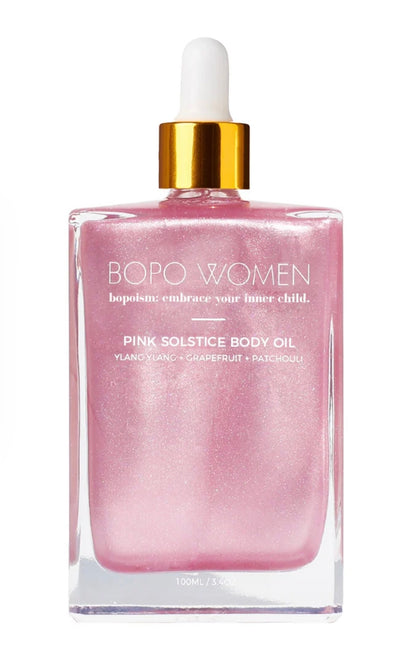 Bopo Women Pink Solstice Body Oil