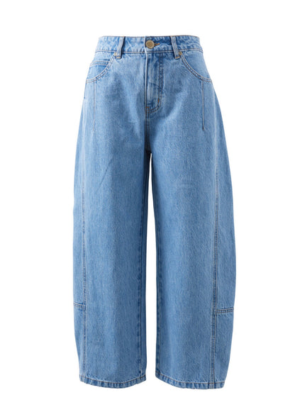 Ceres Life Demi barrel leg Jean