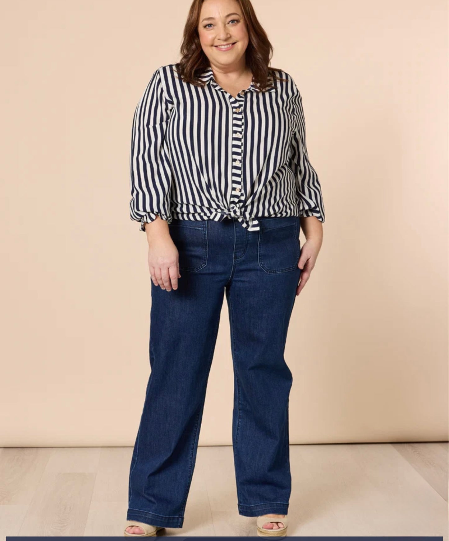 Carpenter stretch leg Jean