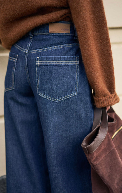Ceres life Reese wide leg jean