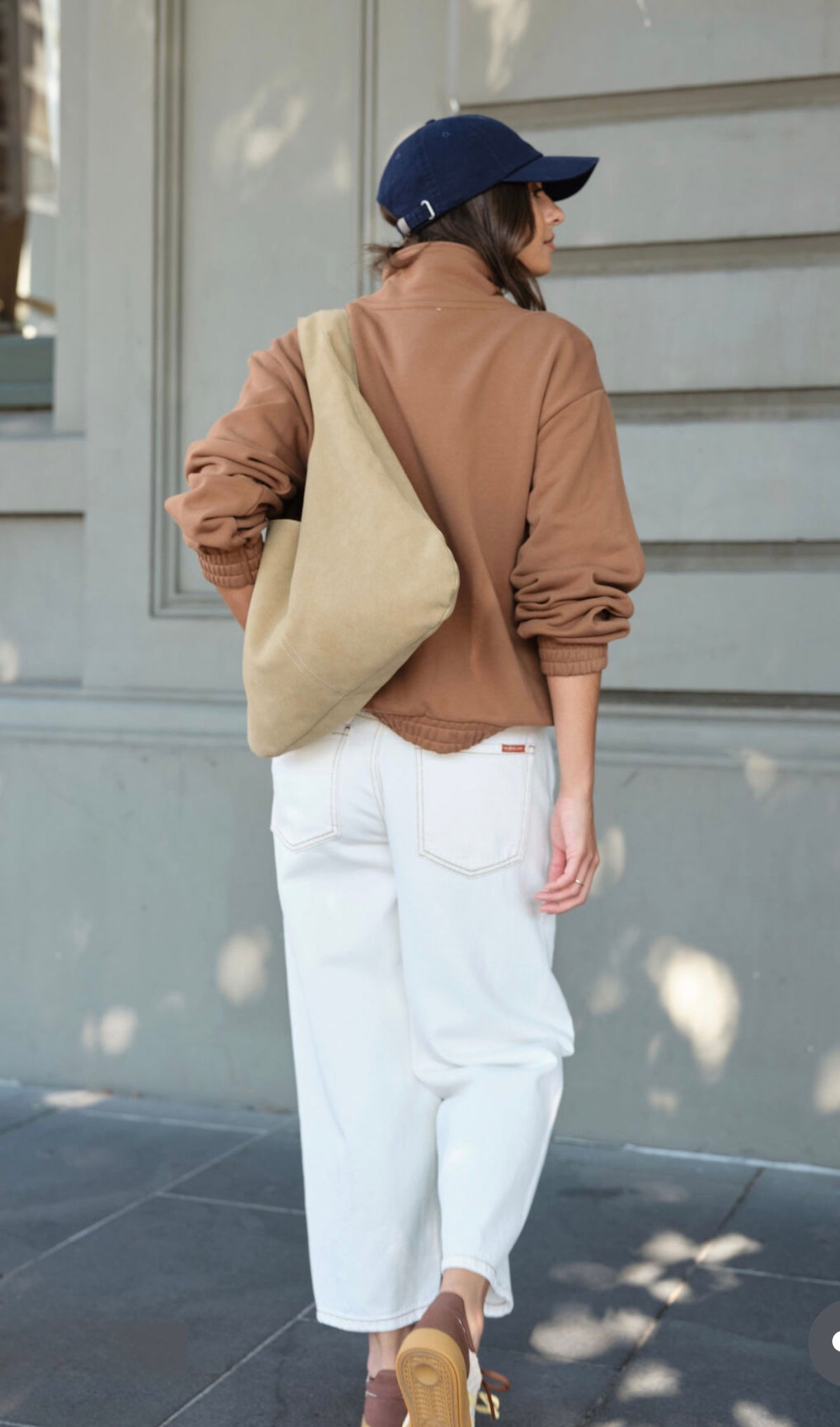Freya Zip thru sweat