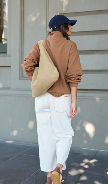 Freya Zip thru sweat