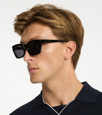 Status Anxiety Sunglasses Antagonist Black