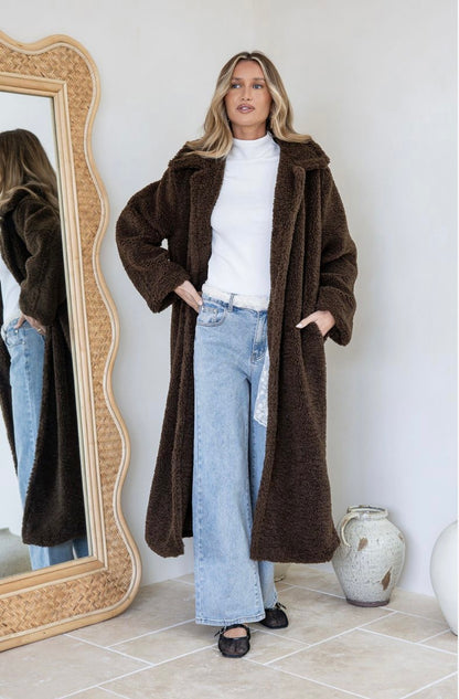 Paperboy Teddy Coat