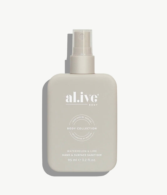 Hand and Surface Sanitiser Spray - Watermelon & Lime