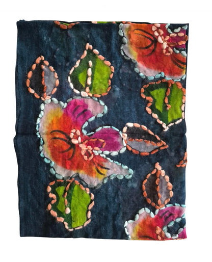 Pure wool scarf