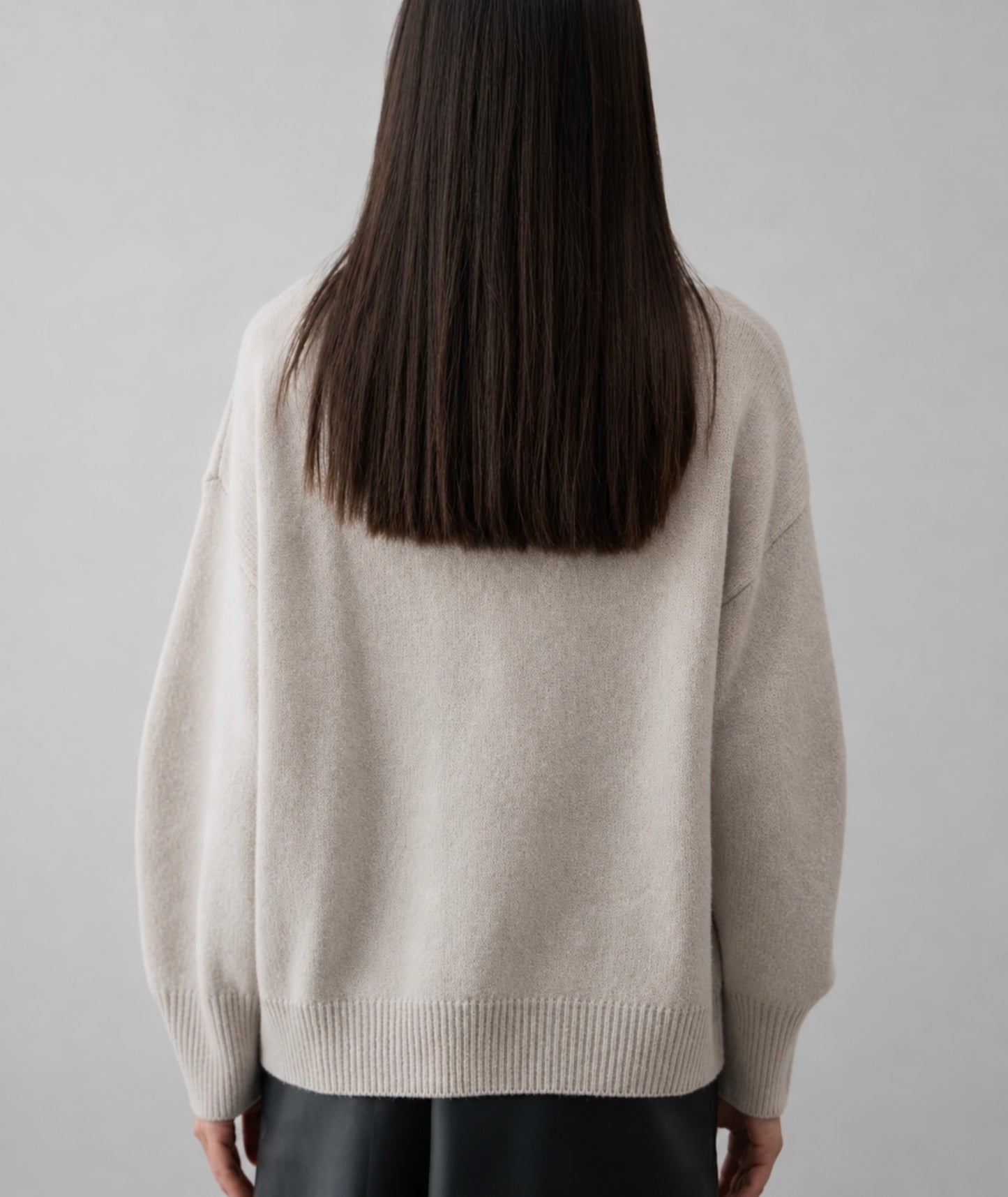 Mia Fratino Theresa Cashmere Sweater, Toast