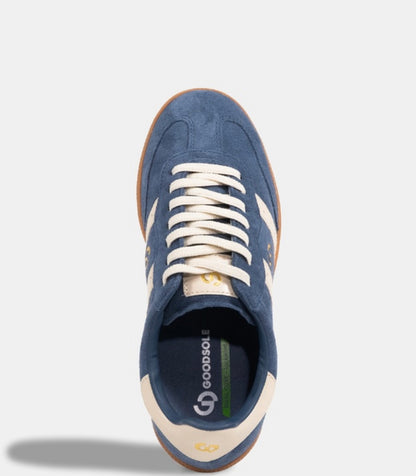 Goodsole 2001 Parallel Peacock suede