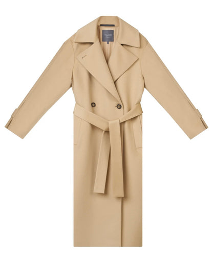 In Avati Double Breasted Wool Coat