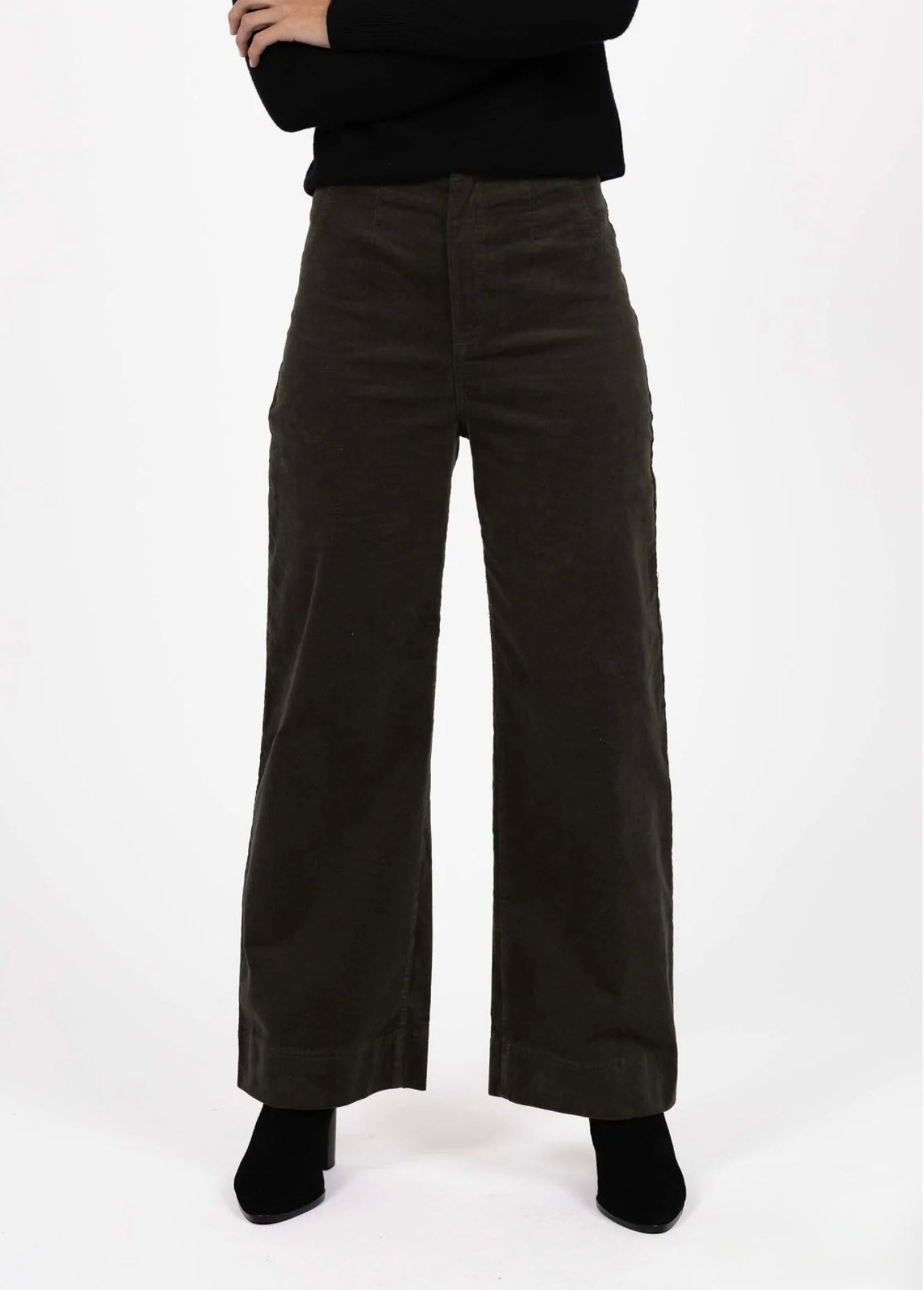 Fleetwood cord pants khaki