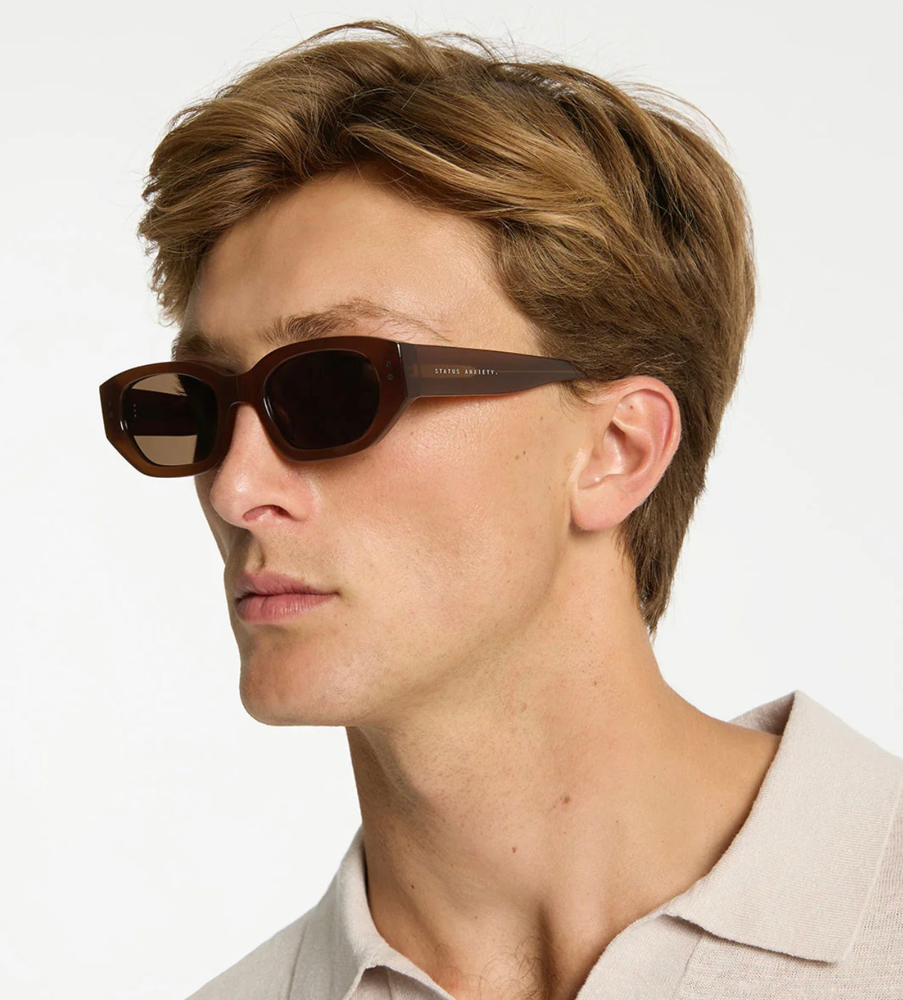 Status Anxiety Sunglasses Luna Brown