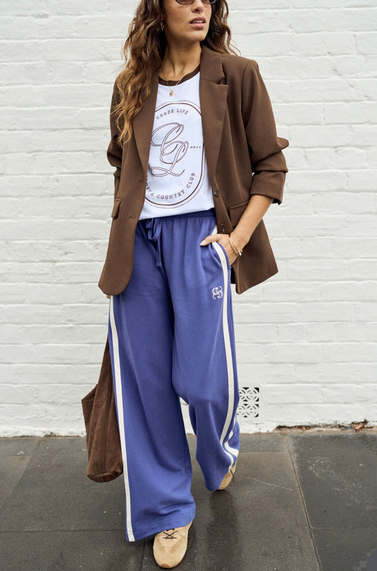 Ceres Life Gigi Wide Leg Track pants