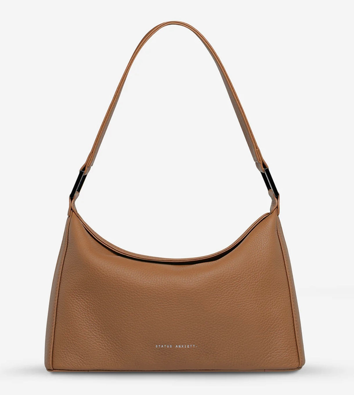 Think Twice Status Anxiety leather bag