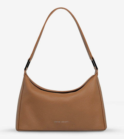 Think Twice Status Anxiety leather bag