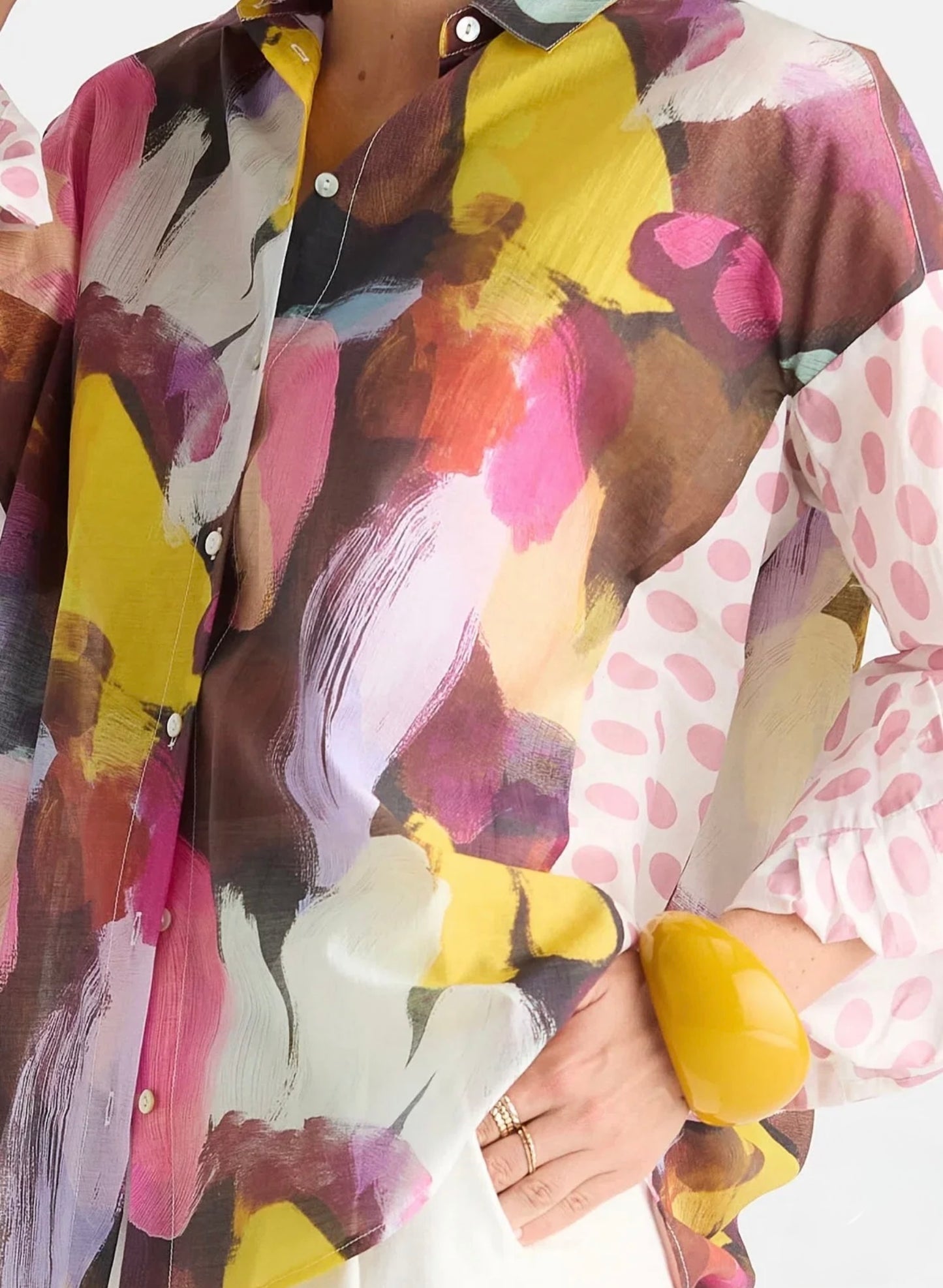 Zaket & Plover Sunset Shirt