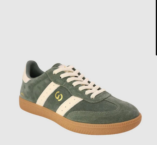 Goodsole Parallel Cypress/Ivory sneakers