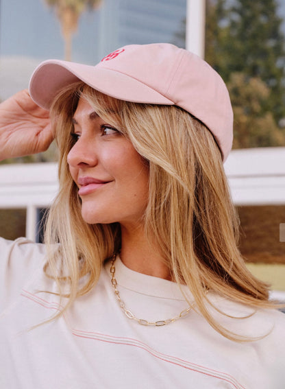 Ceres Life Pip Everyday Cap Chalk Pink/Red