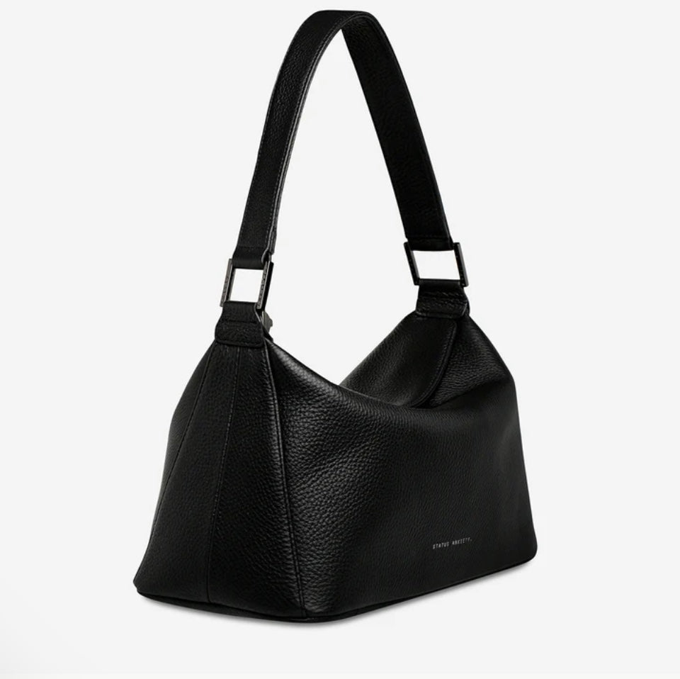 Think Twice Status Anxiety leather bag