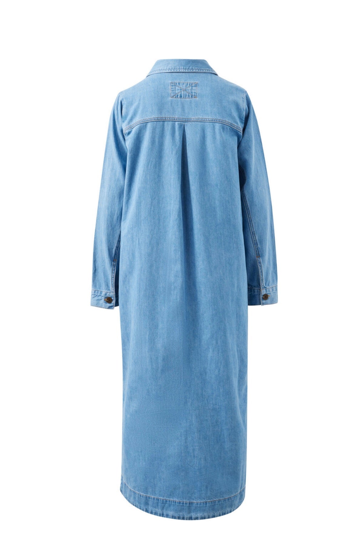 Ceres Life Rae long sleeve denim dress