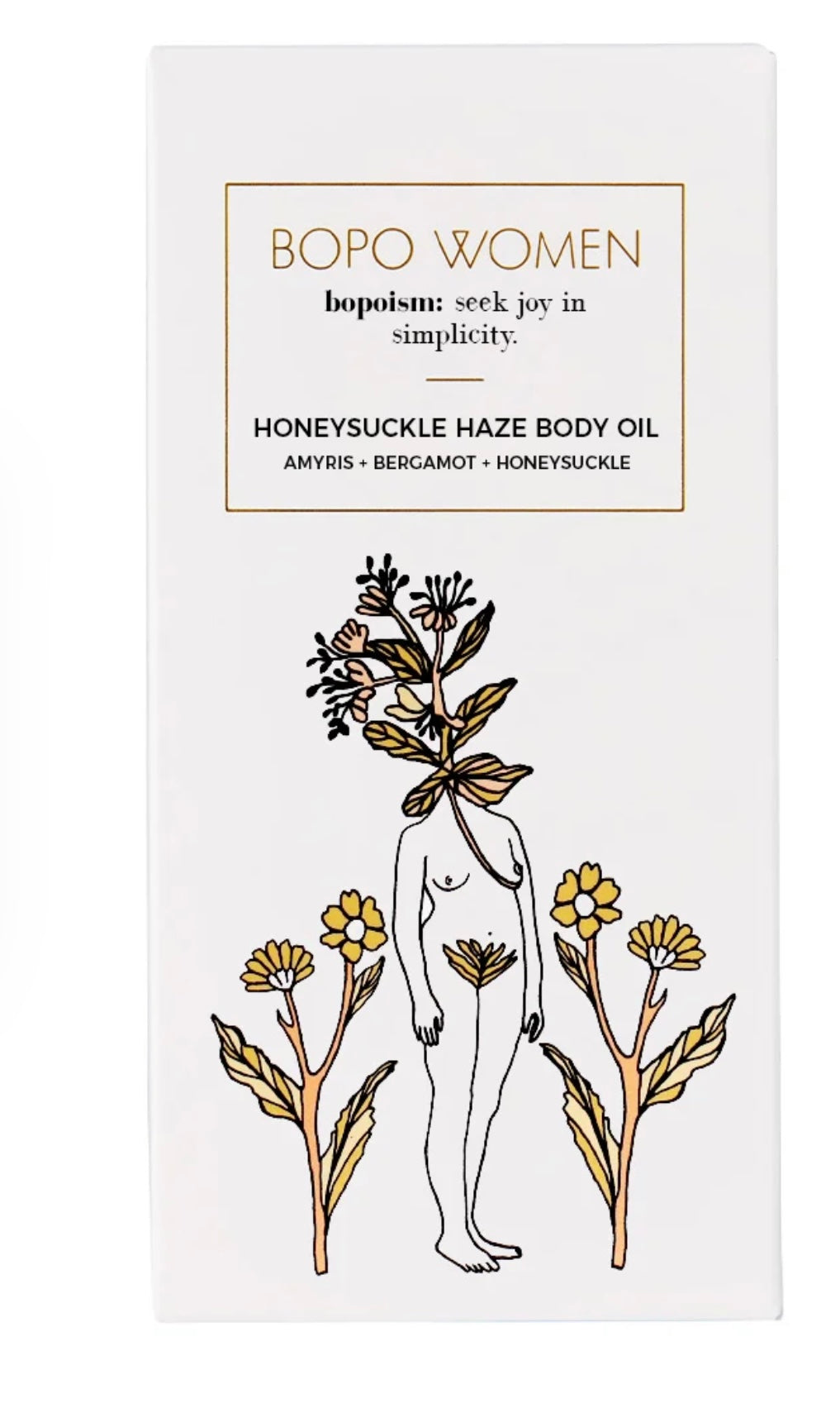 Bopo Women Honeysuckle Haze Body Oil