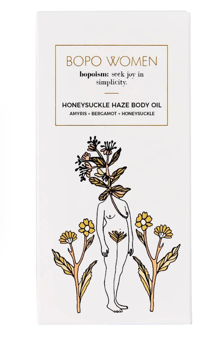 Bopo Women Honeysuckle Haze Body Oil