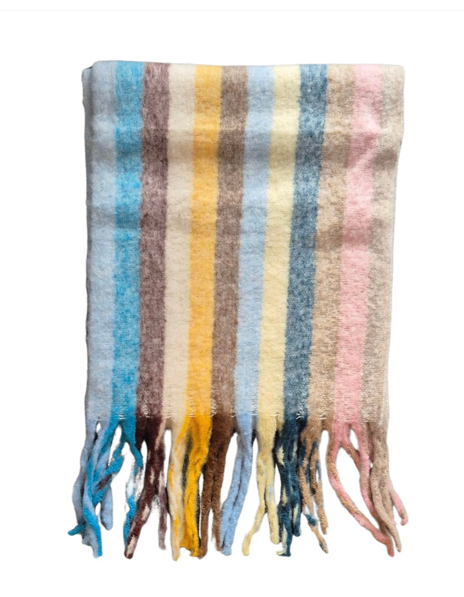 Chunky winter scarf