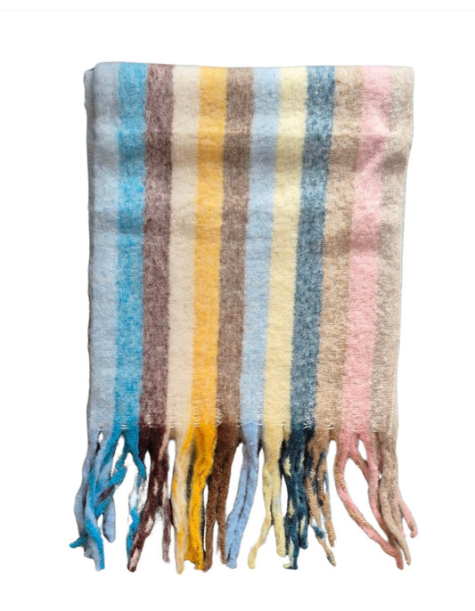 Chunky winter scarf