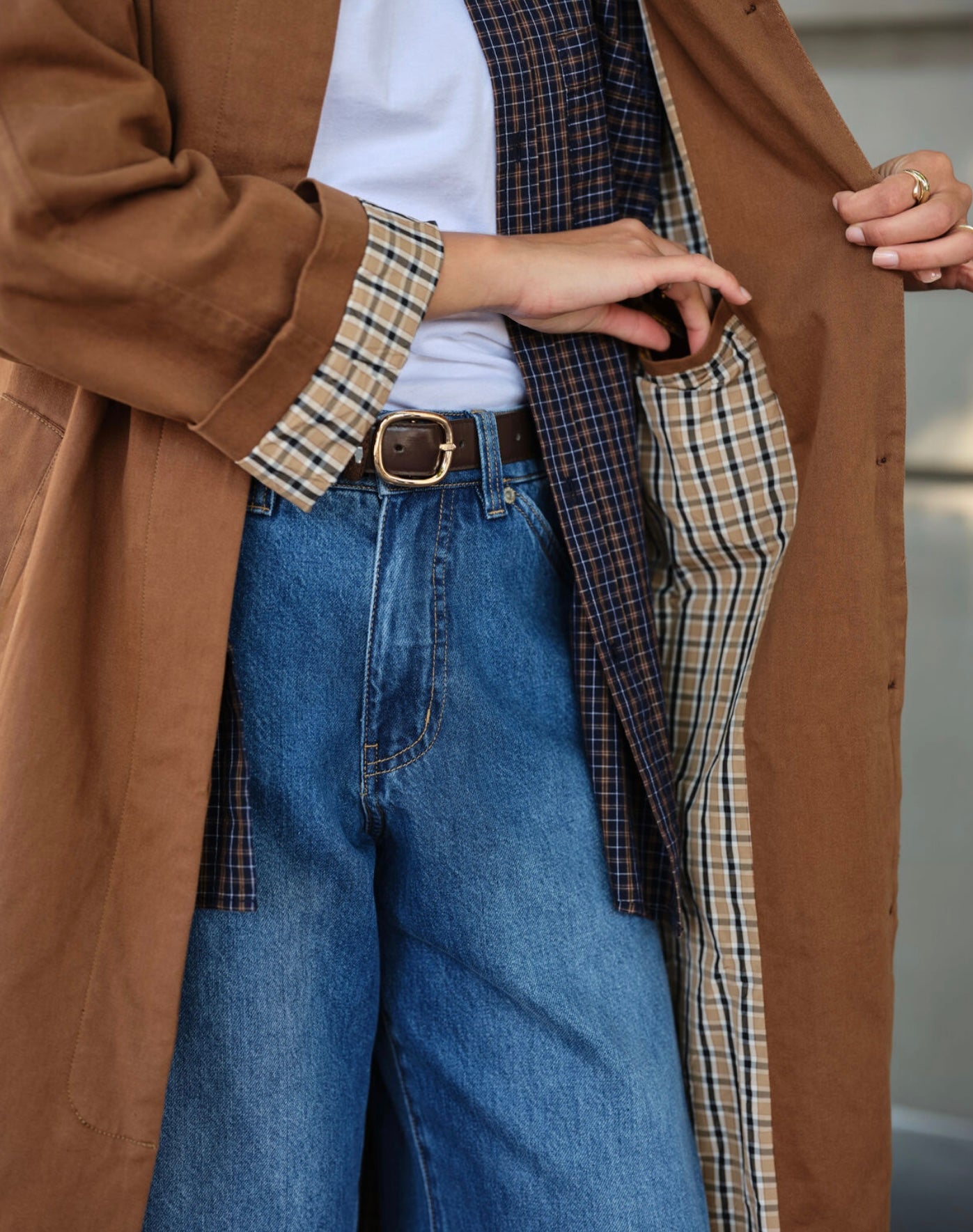 Ceres Life Ash Coat - Toffee Choc Collar
